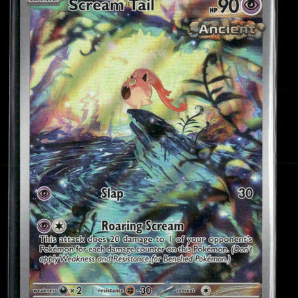 SV: Scarlet & Violet Promo Cards Scream Tail #065