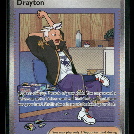 SV: Prismatic Evolutions Drayton #172/131