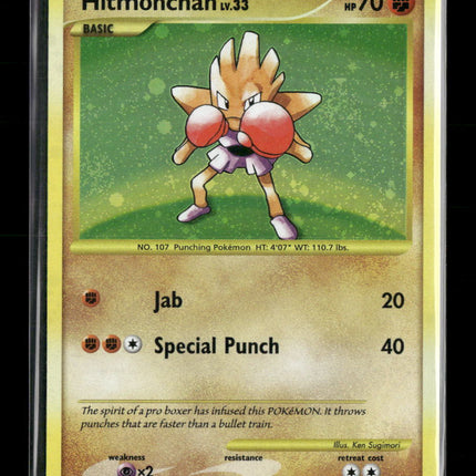 Platinum Hitmonchan #129/127