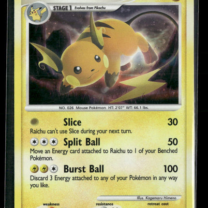 Stormfront Raichu #8/100