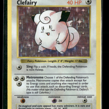 Base Set Clefairy #005/102