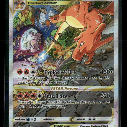 SWSH: Sword & Shield Promo Cards Charizard VSTAR #SWSH262
