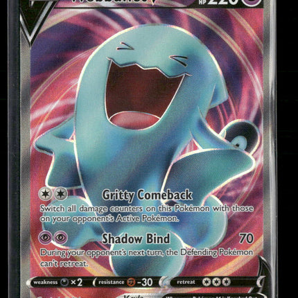 SWSH01: Sword & Shield Base Set Wobbuffet V (Full Art) #191/202