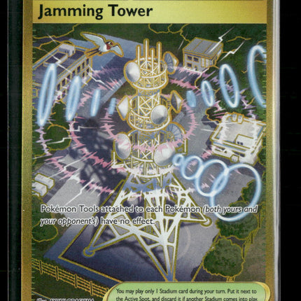 SV10: Destined Rivals Jamming Tower #243/182