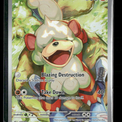 SV06: Twilight Masquerade Hisuian Growlithe #181/167