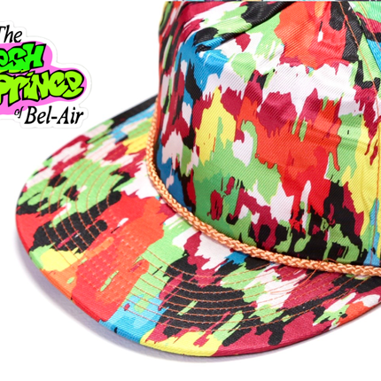 Fresh Prince Snapback - Orange/Green