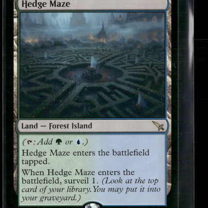 Murders at Karlov Manor Hedge Maze #262