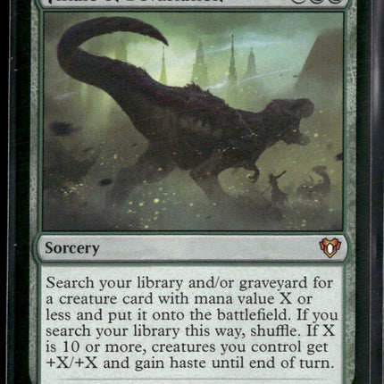Commander Masters Finale of Devastation #289