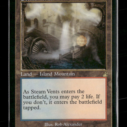 Ravnica Remastered Steam Vents (Retro Frame) #412