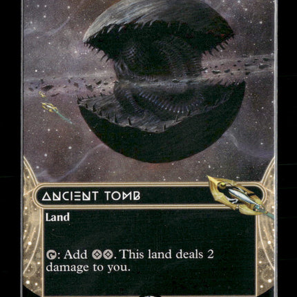 Edge of Eternities: Stellar Sights Ancient Tomb (0001) (Borderless) #1