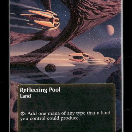 Edge of Eternities: Stellar Sights Reflecting Pool (0081) (Borderless) #81