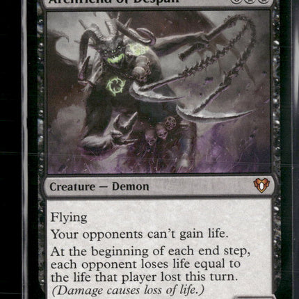 Commander Masters Archfiend of Despair #137