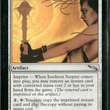 Mirrodin Isochron Scepter #188