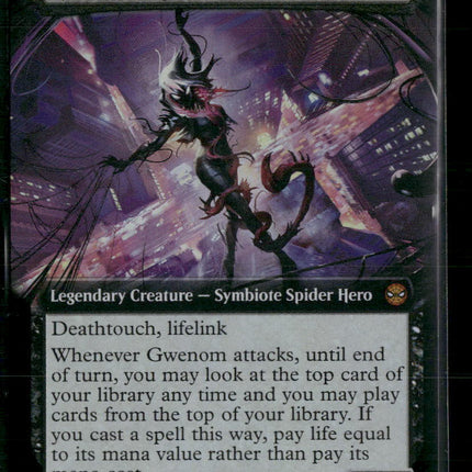 Marvel's Spider-Man Gwenom, Remorseless (Extended Art) #256
