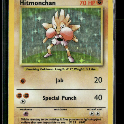 Base Set Hitmonchan #007/102