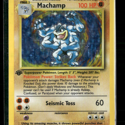 Deck Exclusives Machamp #008/102 1st Edition