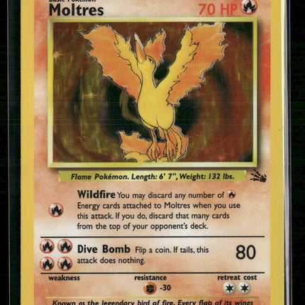 Fossil Moltres (12) #12/62