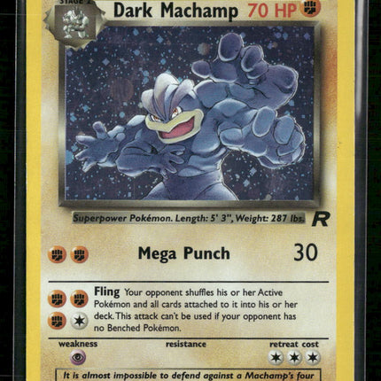 Team Rocket Dark Machamp (10) #10/82