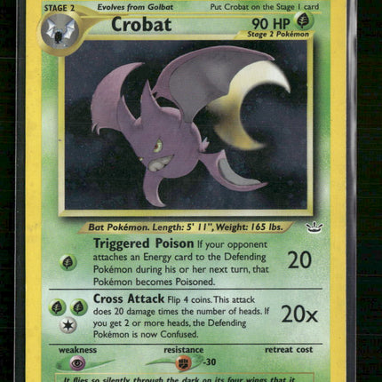 Neo Revelation Crobat #04/64