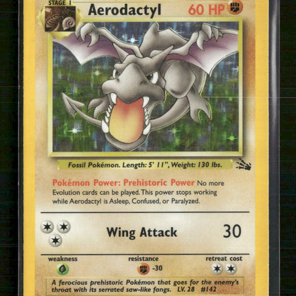Fossil Aerodactyl (1) #01/62