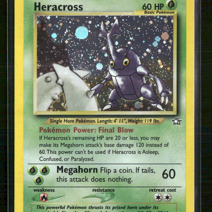 Neo Genesis Heracross #006/111