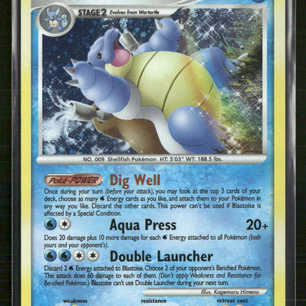 Platinum Blastoise #2/127