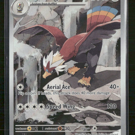 SV: Black Bolt Braviary #155/086
