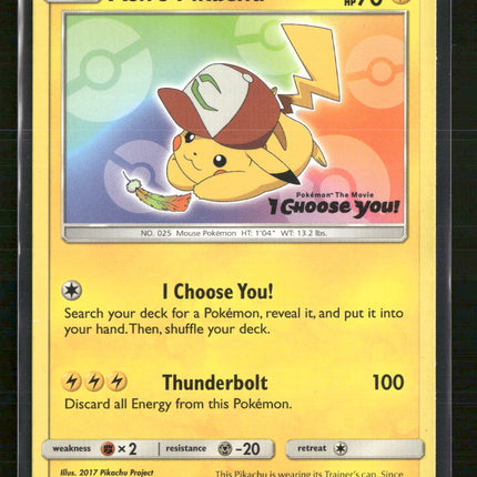 SM Promos Ash's Pikachu #SM108