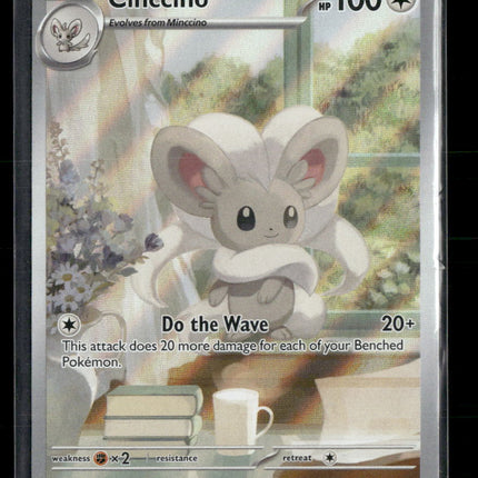 SV: Black Bolt Cinccino #153/086