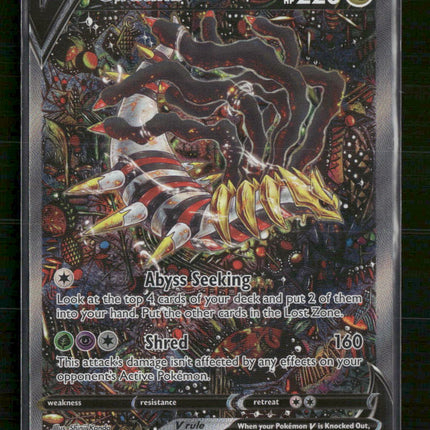 SWSH11: Lost Origin Giratina V (Alternate Full Art) #186/196