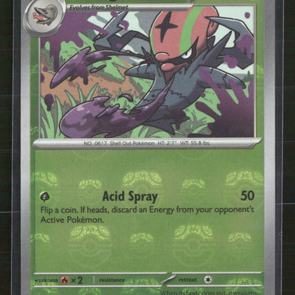 SV: White Flare Accelgor (Master Ball Pattern) #009/086