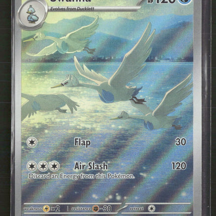 SV: White Flare Swanna #110/086