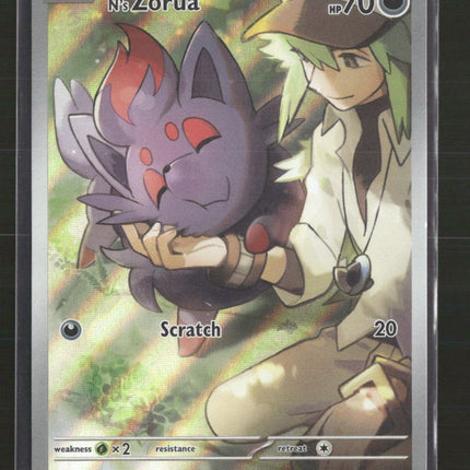 SV: Scarlet & Violet Promo Cards N's Zorua #189