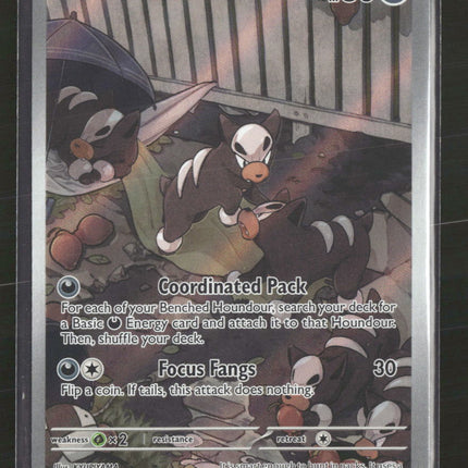 SV03: Obsidian Flames Houndour #204/197
