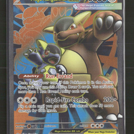ME01: Mega Evolution Mega Kangaskhan ex #164/132
