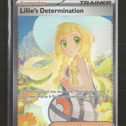 ME01: Mega Evolution Lillie's Determination #184/132