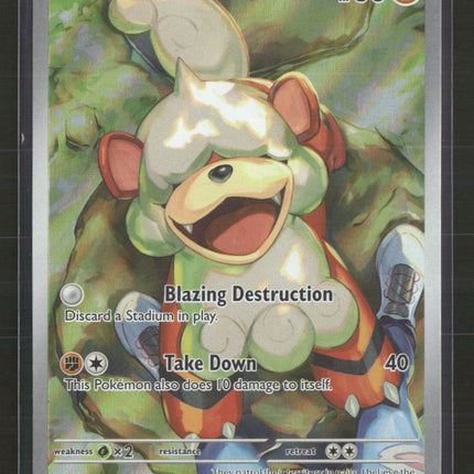 SV06: Twilight Masquerade Hisuian Growlithe #181/167