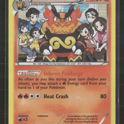 Legendary Treasures Emboar #27/113