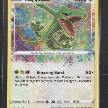 SWSH04: Vivid Voltage Rayquaza #138/185