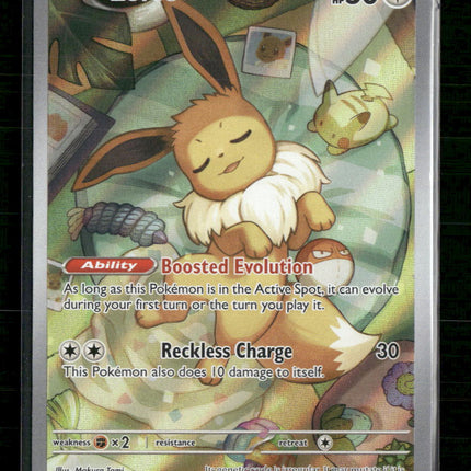 SV: Scarlet & Violet Promo Cards Eevee #173
