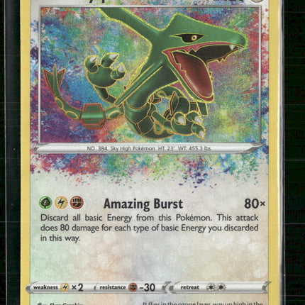 SWSH04: Vivid Voltage Rayquaza #138/185