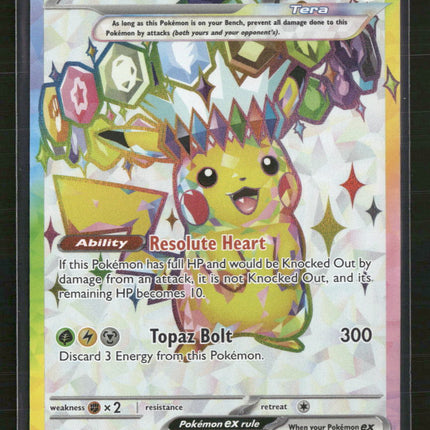 SV08: Surging Sparks Pikachu ex #219/191