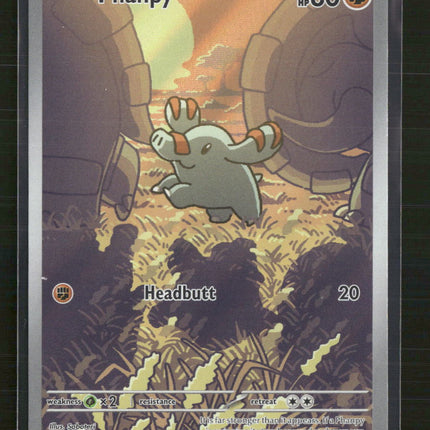 SV08: Surging Sparks Phanpy #205/191