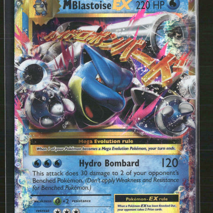 XY - Evolutions M Blastoise EX #22/108