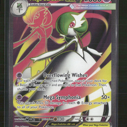 ME01: Mega Evolution Mega Gardevoir ex #159/132