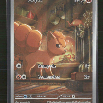 ME01: Mega Evolution Vulpix #138/132