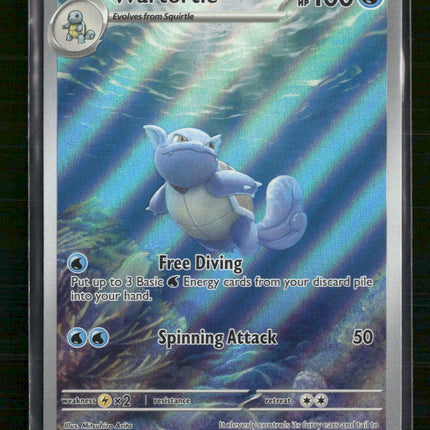 SV: Scarlet & Violet 151 Wartortle #171/165