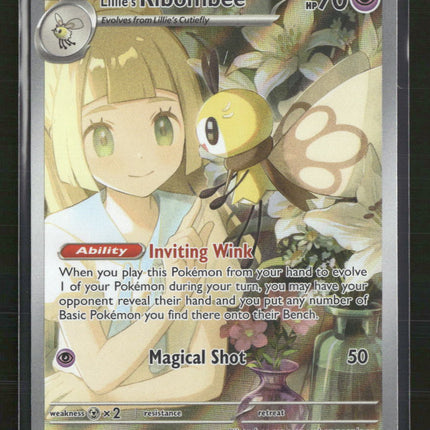 SV09: Journey Together Lillie's Ribombee #164/159