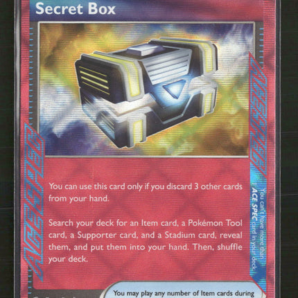 SV06: Twilight Masquerade Secret Box #163/167
