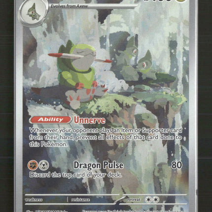 SV: Shrouded Fable Fraxure #077/064